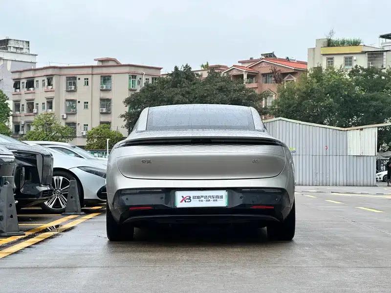 ZEEKR 007 2024 Rear-Wheel Drive Enhanced Version 75kWh — миниатюра 7