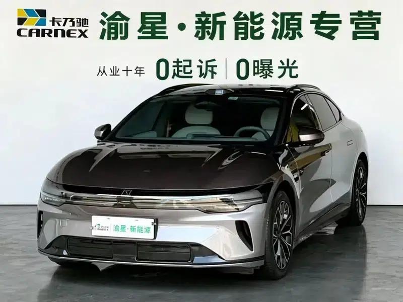 ZEEKR 007GT 2025 Rear-Wheel Drive Intelligent Driving Edition 75kWh — миниатюра 1