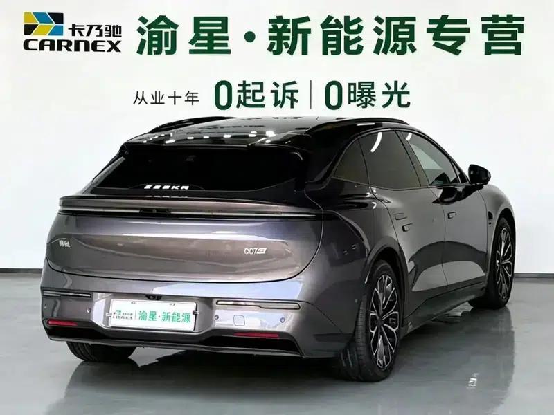ZEEKR 007GT 2025 Rear-Wheel Drive Intelligent Driving Edition 75kWh — миниатюра 6