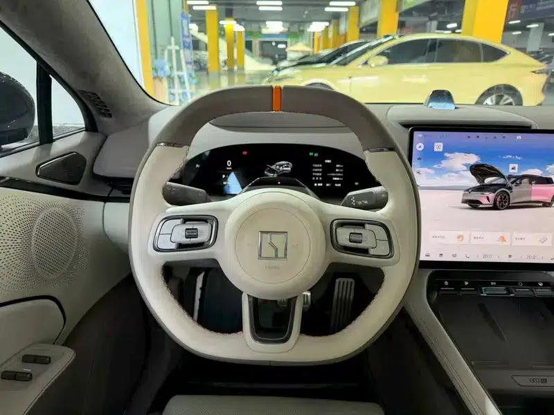 ZEEKR 007GT 2025 Rear-Wheel Drive Intelligent Driving Edition 75kWh — миниатюра 10