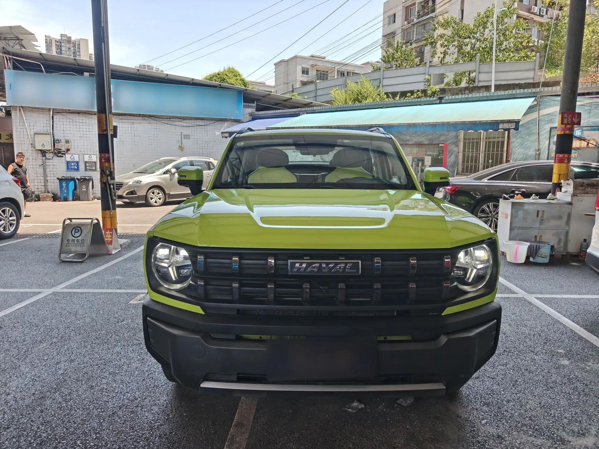 Haval X DOG 2022 1.5T DCT Two-Wheel Drive Trendy Edition — миниатюра 2