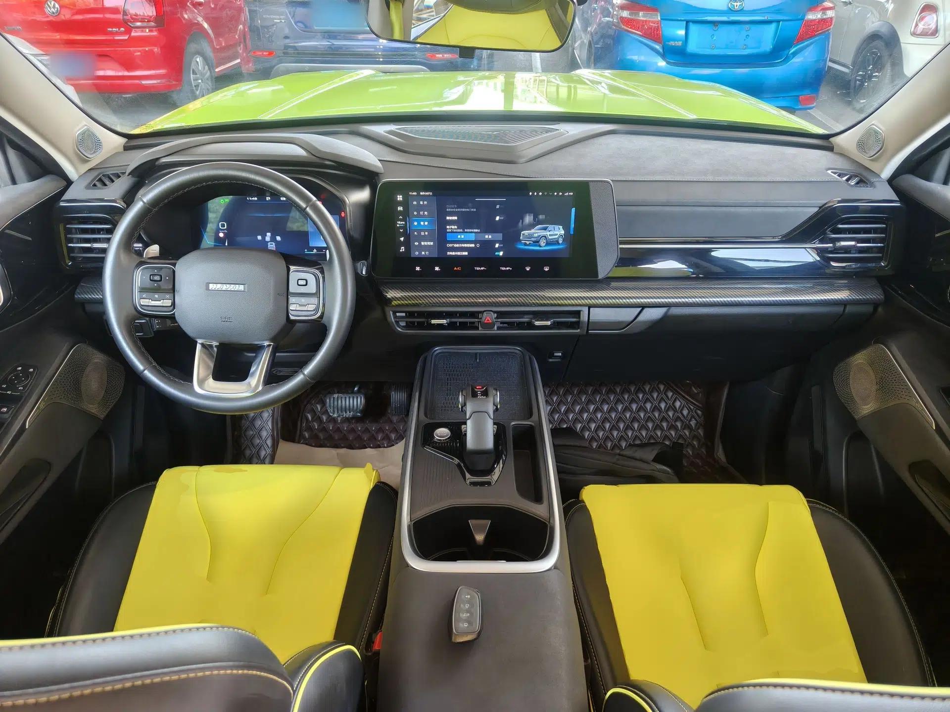 Haval X DOG 2022 1.5T DCT Two-Wheel Drive Trendy Edition — миниатюра 12