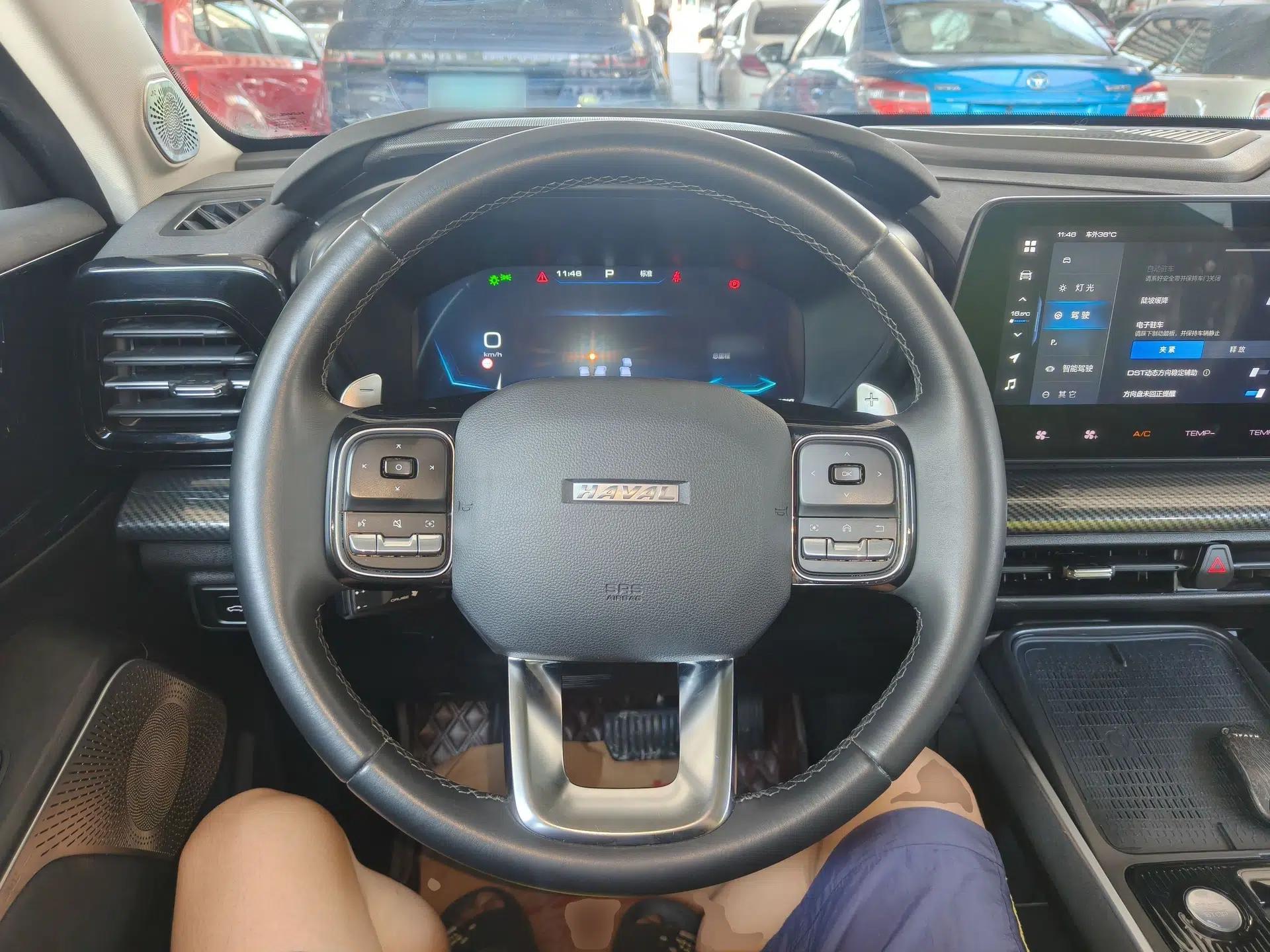 Haval X DOG 2022 1.5T DCT Two-Wheel Drive Trendy Edition — миниатюра 13