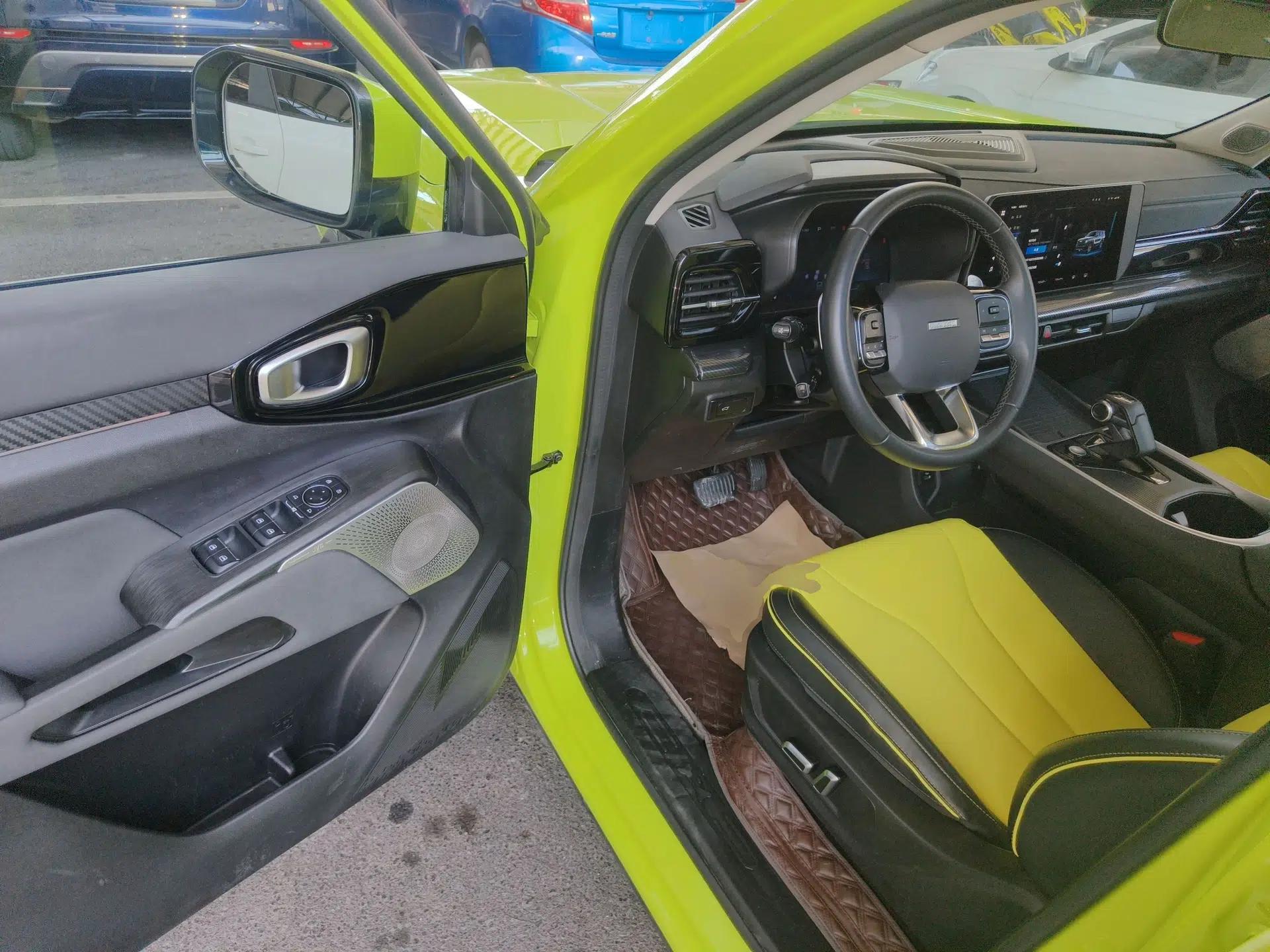 Haval X DOG 2022 1.5T DCT Two-Wheel Drive Trendy Edition — миниатюра 18