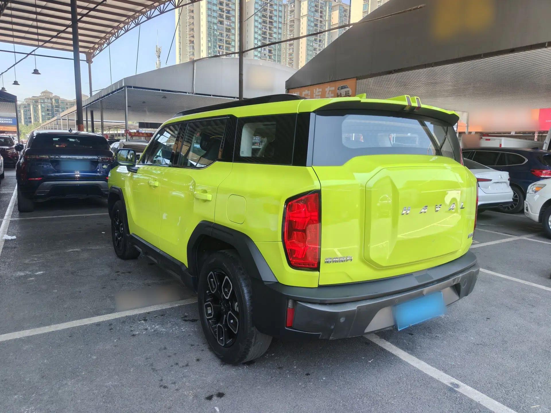 Haval X DOG 2022 1.5T DCT Two-Wheel Drive Trendy Edition — миниатюра 4
