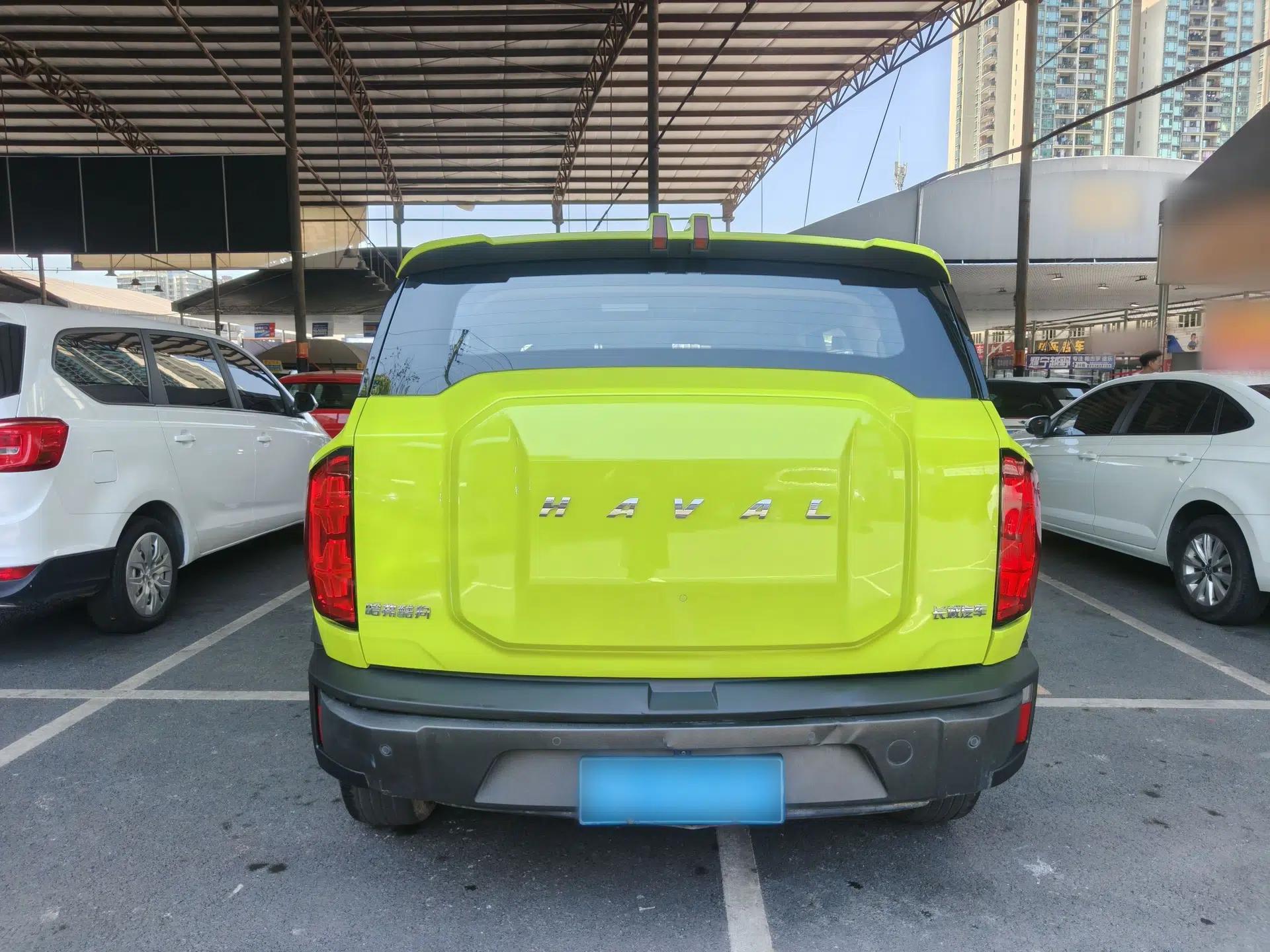 Haval X DOG 2022 1.5T DCT Two-Wheel Drive Trendy Edition — миниатюра 5
