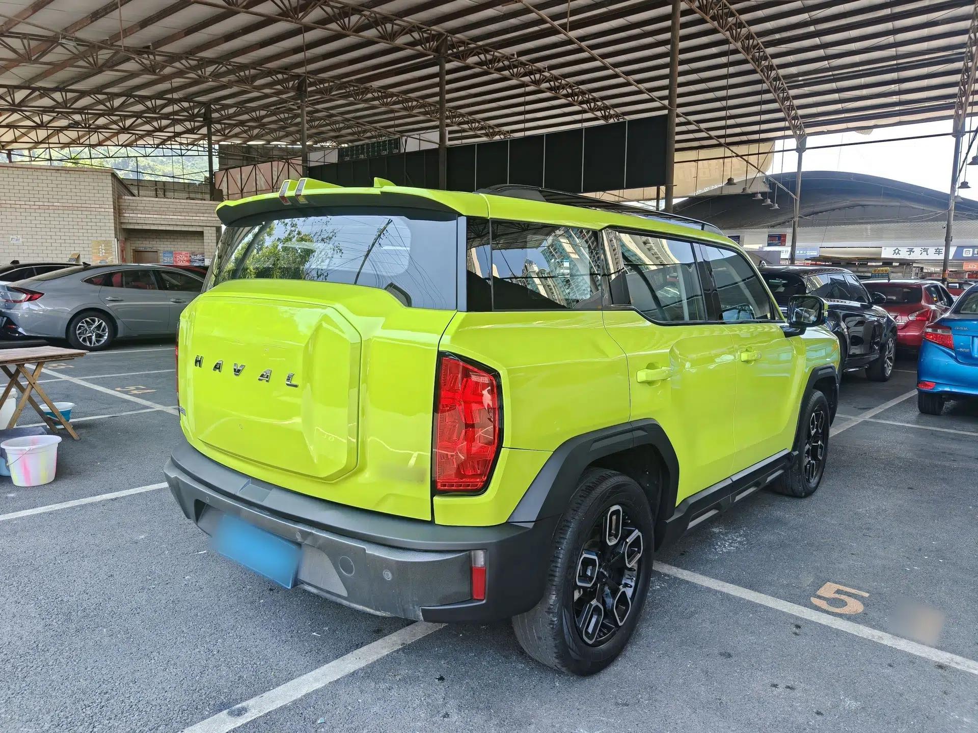 Haval X DOG 2022 1.5T DCT Two-Wheel Drive Trendy Edition — миниатюра 6
