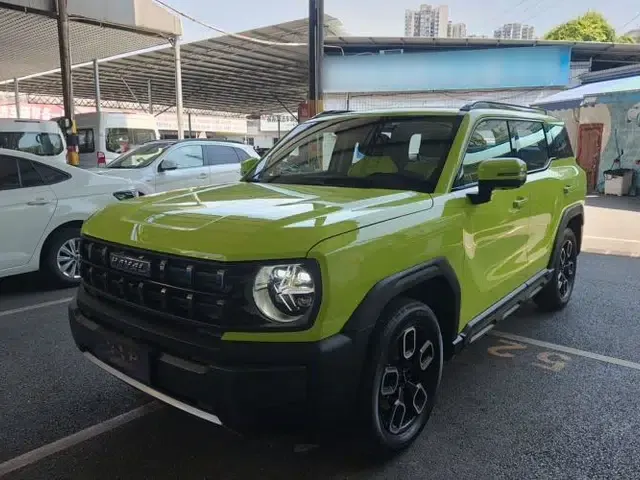 Haval X DOG 2022 1.5T DCT Two-Wheel Drive Trendy Edition