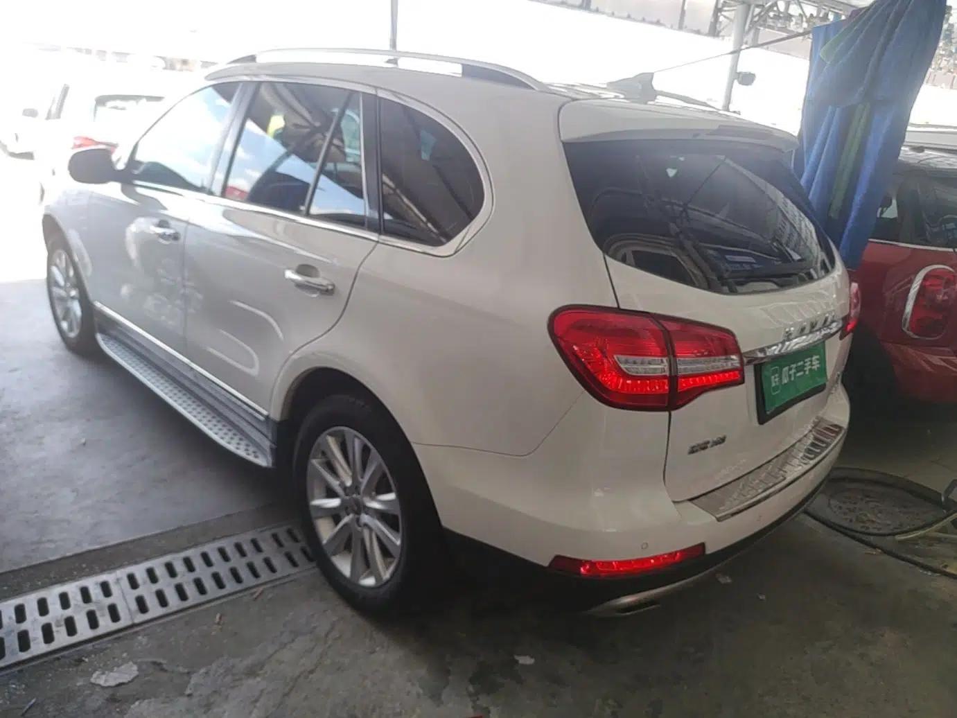 Haval H8 2015 2.0T Four-Wheel Drive Elite Model — миниатюра 4
