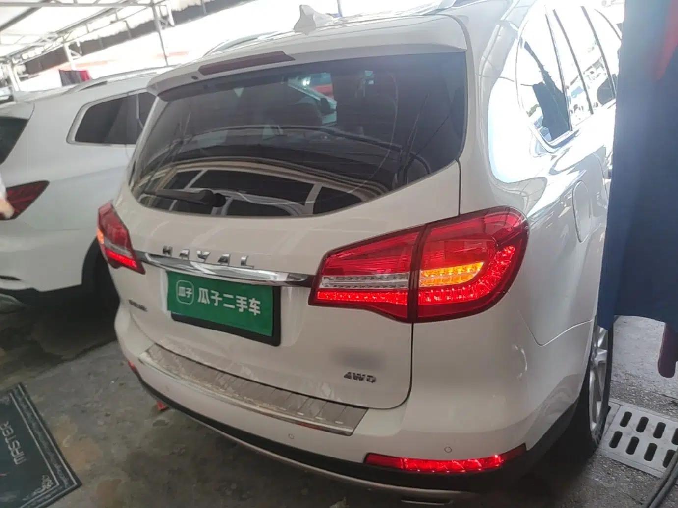 Haval H8 2015 2.0T Four-Wheel Drive Elite Model — миниатюра 5
