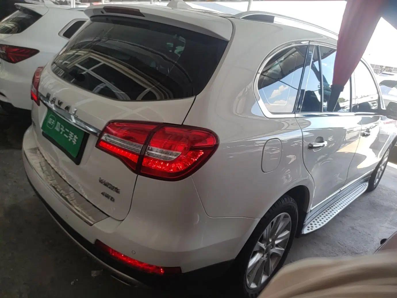 Haval H8 2015 2.0T Four-Wheel Drive Elite Model — миниатюра 6