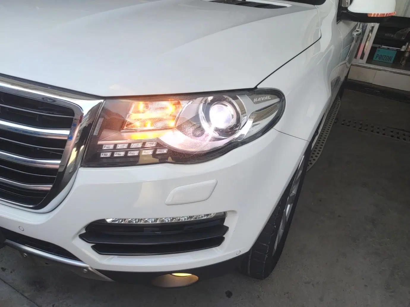 Haval H8 2015 2.0T Four-Wheel Drive Elite Model — миниатюра 8