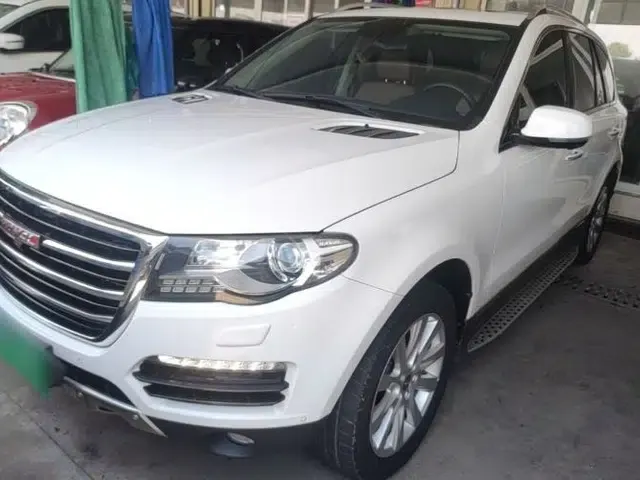 Haval H8 2015 2.0T Four-Wheel Drive Elite Model