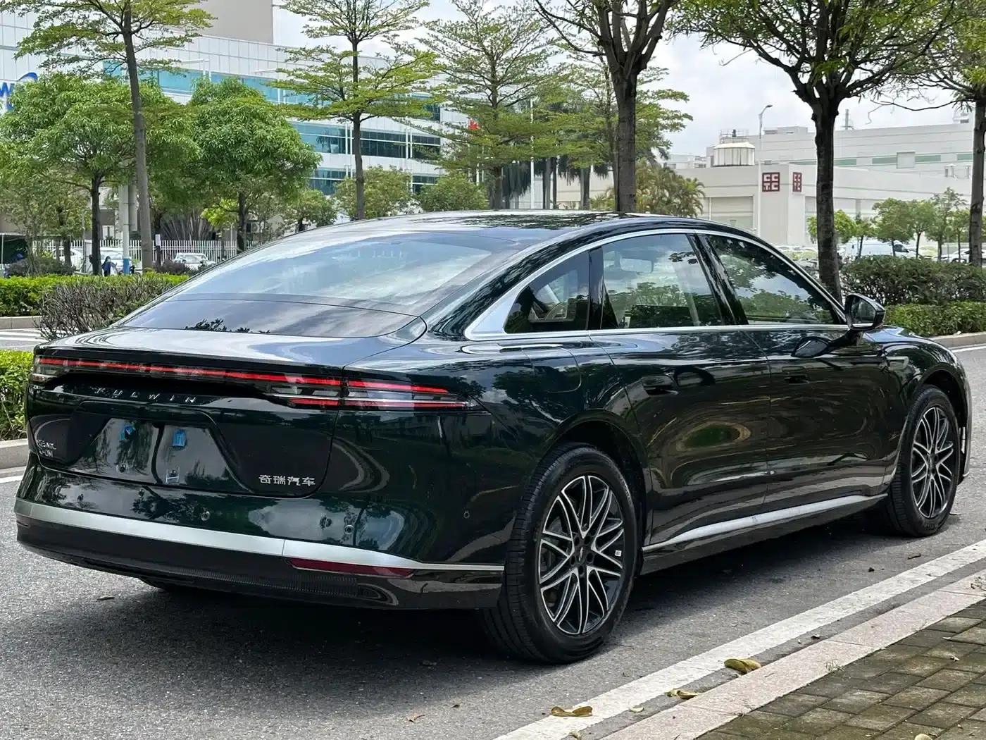 Fengyun A9L 2025 Model 260km Extended Range Premium Edition — миниатюра 12