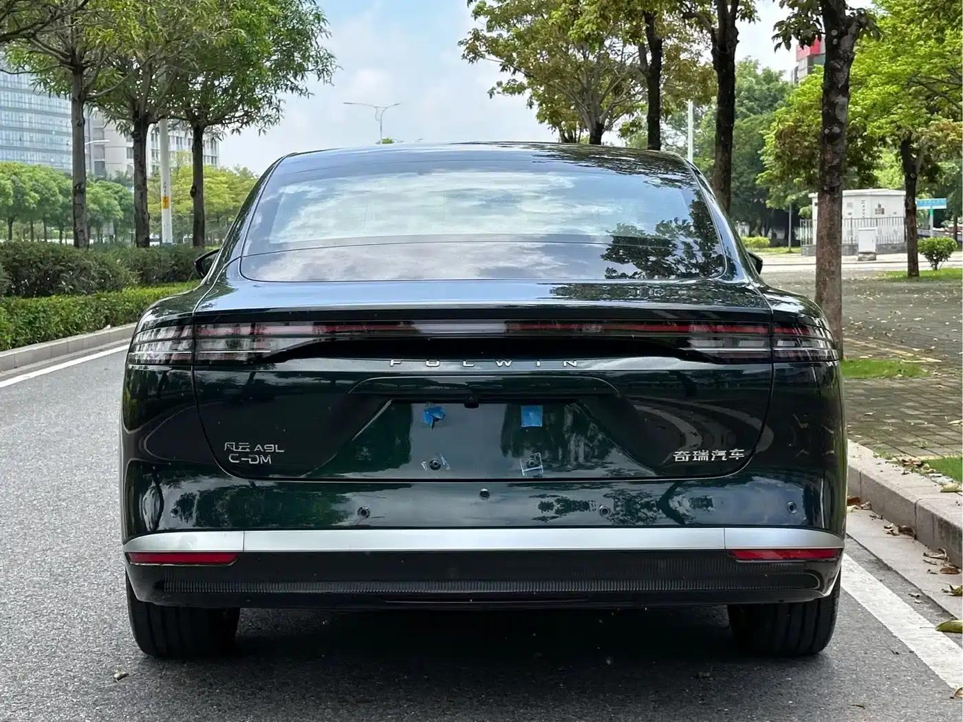 Fengyun A9L 2025 Model 260km Extended Range Premium Edition — миниатюра 13