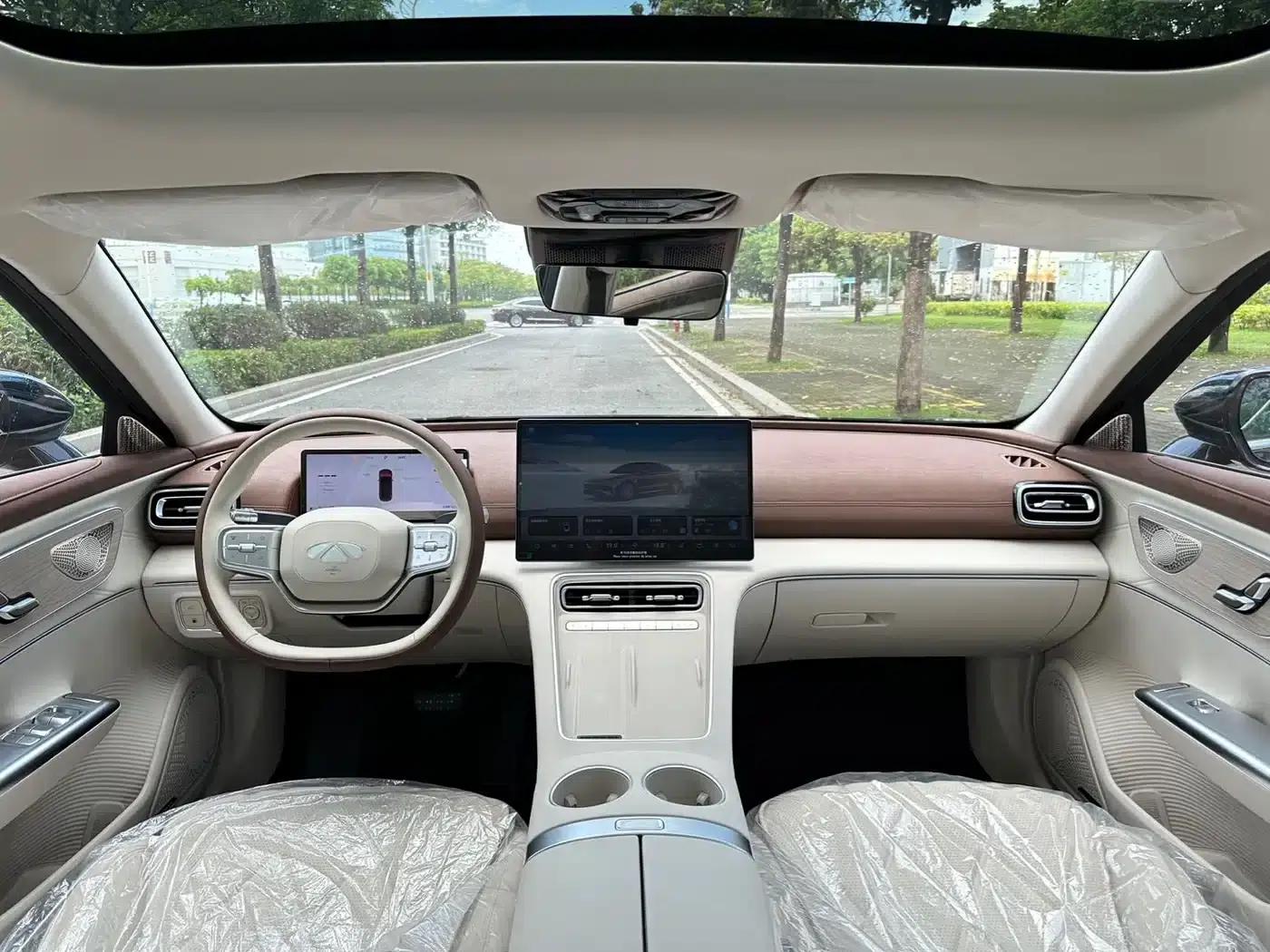 Fengyun A9L 2025 Model 260km Extended Range Premium Edition — миниатюра 5