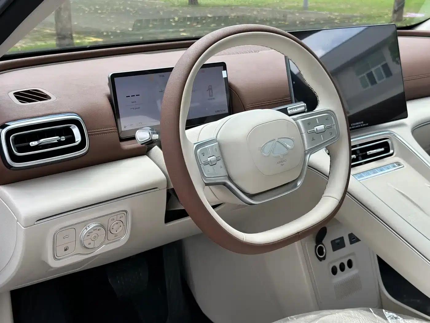 Fengyun A9L 2025 Model 260km Extended Range Premium Edition — миниатюра 7