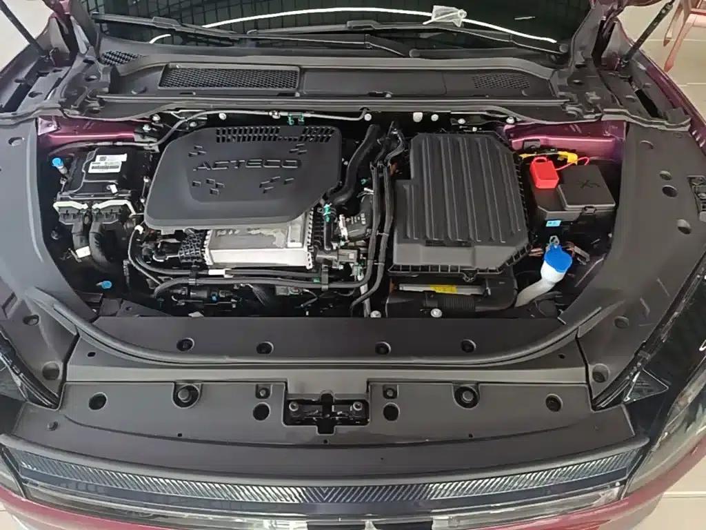 Fengyun A9L 2025 All-Wheel Drive High-Performance Peak Edition — миниатюра 20