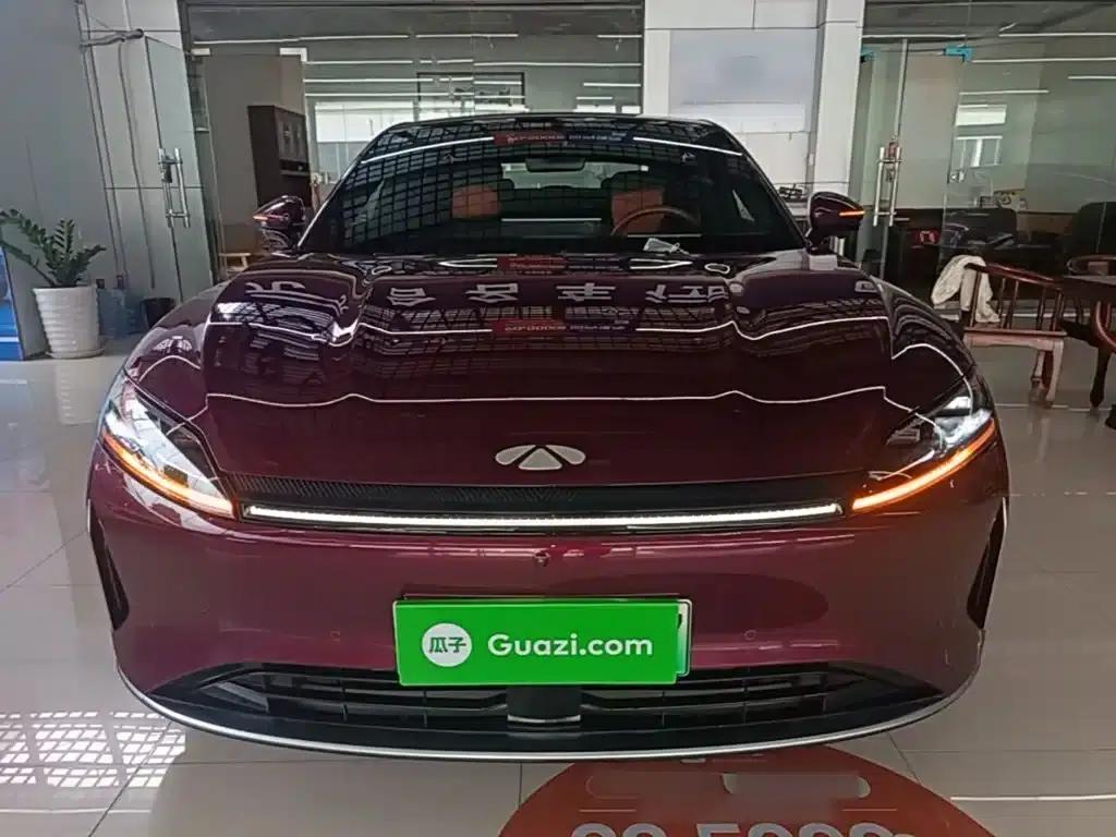 Fengyun A9L 2025 All-Wheel Drive High-Performance Peak Edition — миниатюра 3