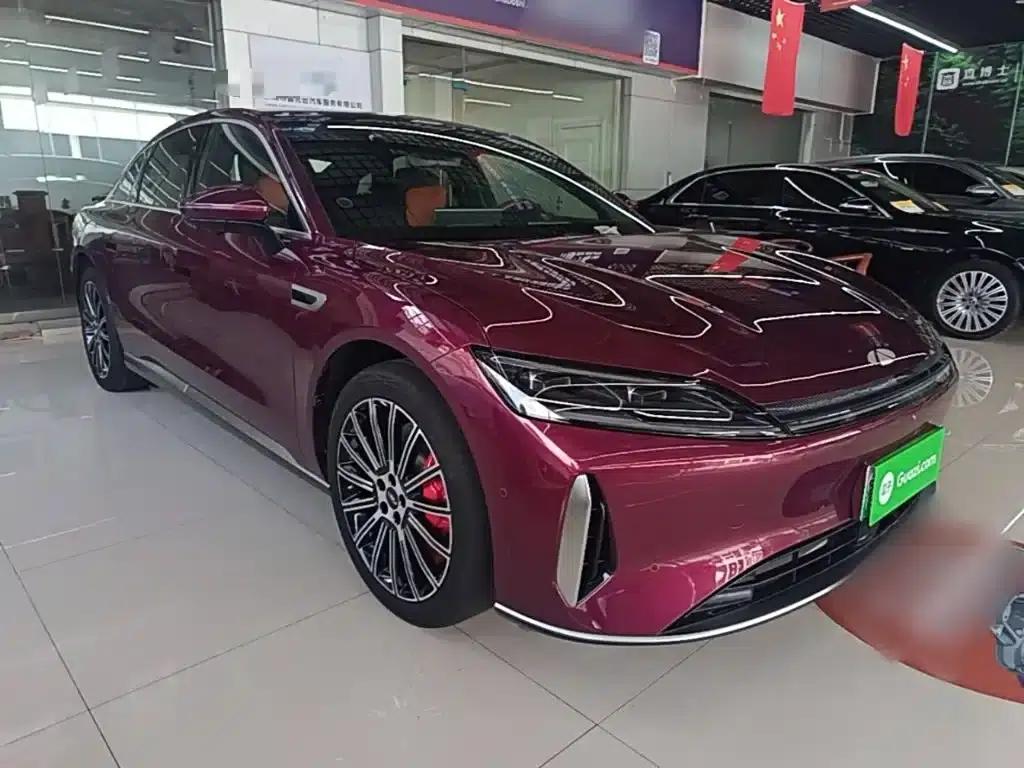 Fengyun A9L 2025 All-Wheel Drive High-Performance Peak Edition — миниатюра 4