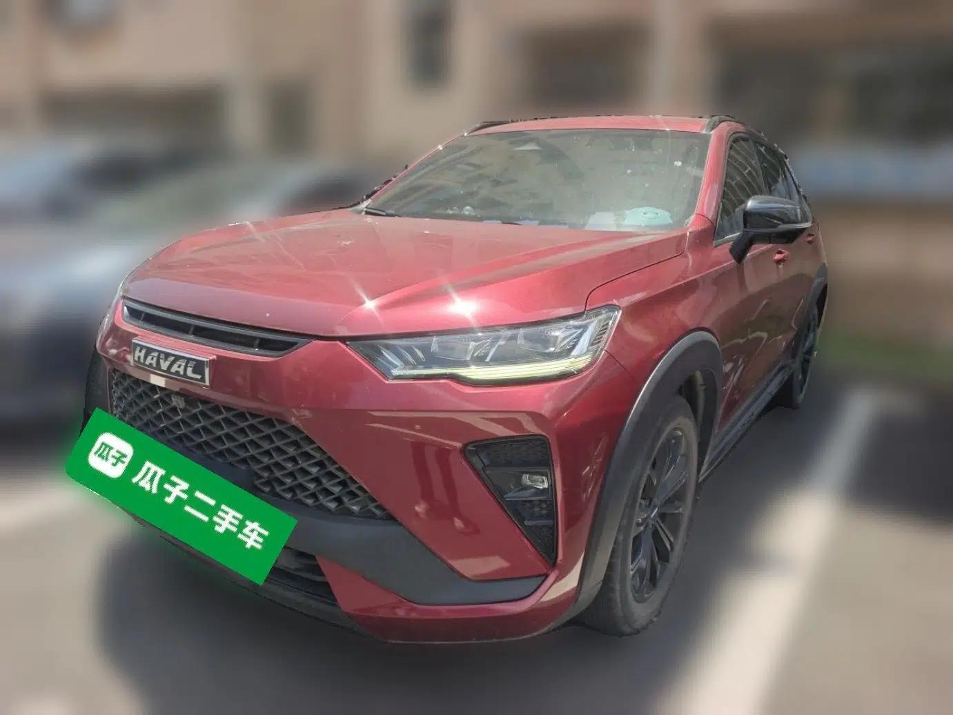 Haval H6S 2022 2.0T Two-Wheel Drive ZhiRun Version — миниатюра 1