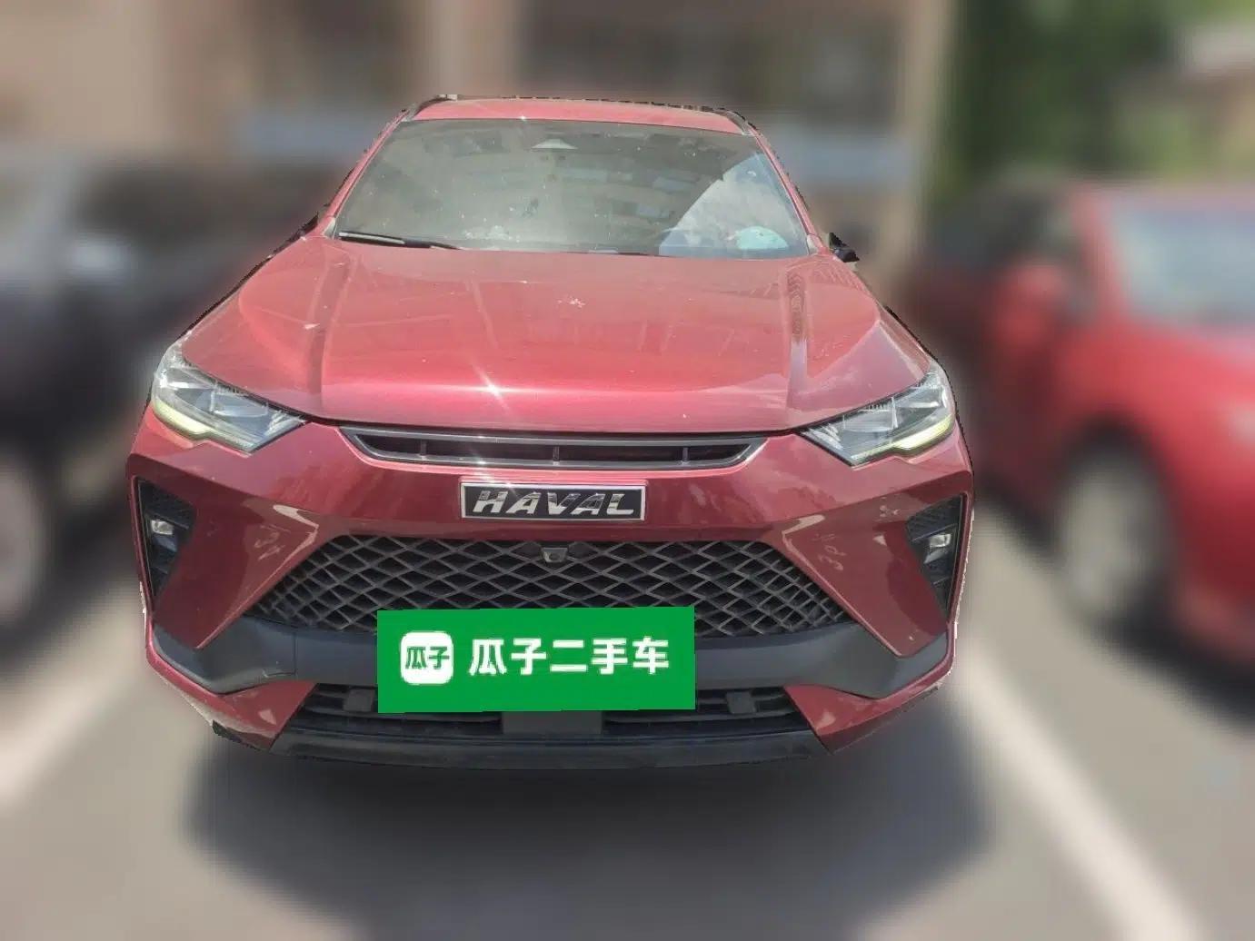 Haval H6S 2022 2.0T Two-Wheel Drive ZhiRun Version — миниатюра 2