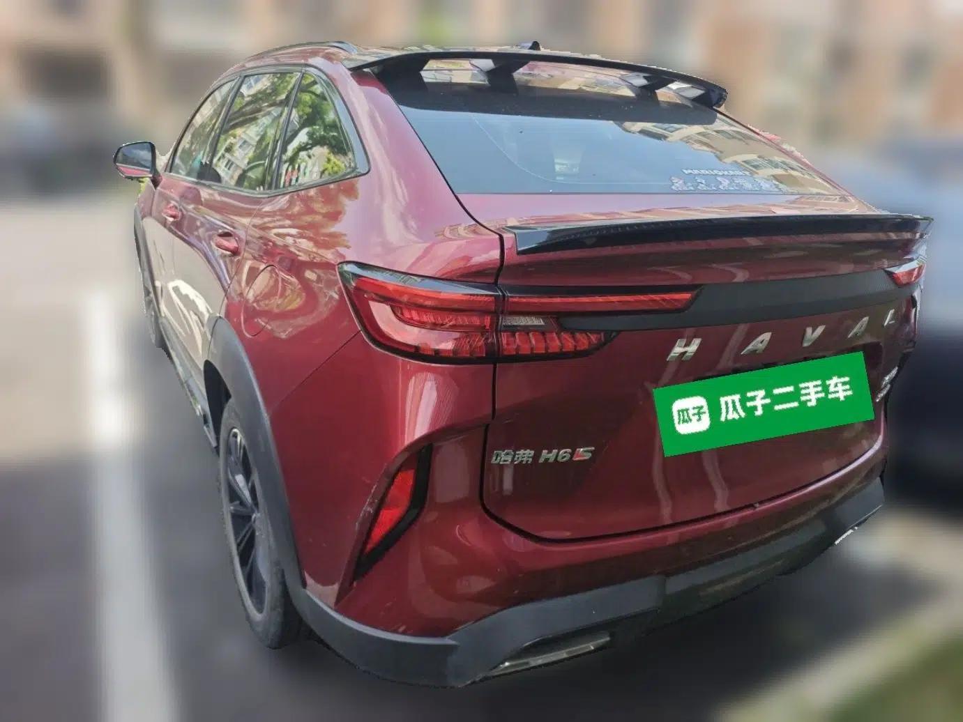 Haval H6S 2022 2.0T Two-Wheel Drive ZhiRun Version — миниатюра 4