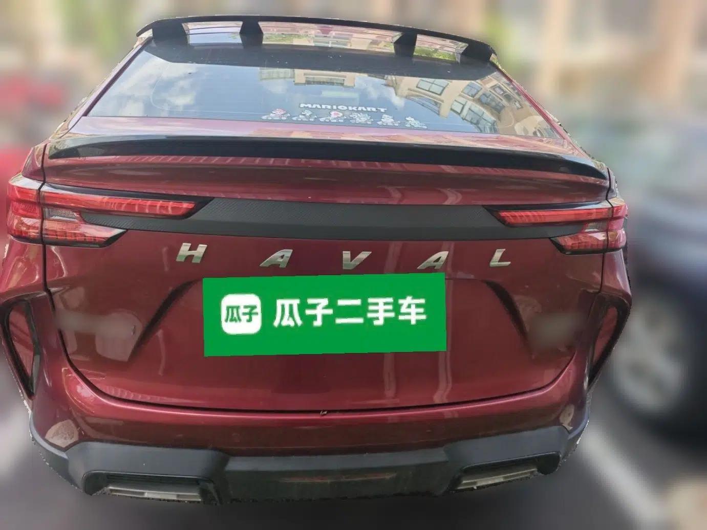 Haval H6S 2022 2.0T Two-Wheel Drive ZhiRun Version — миниатюра 5