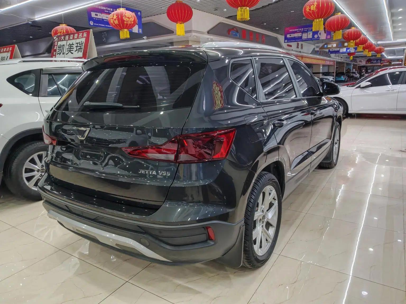 Jetta VS5 2022 280TSI Automatic Glory Edition Pro — миниатюра 19