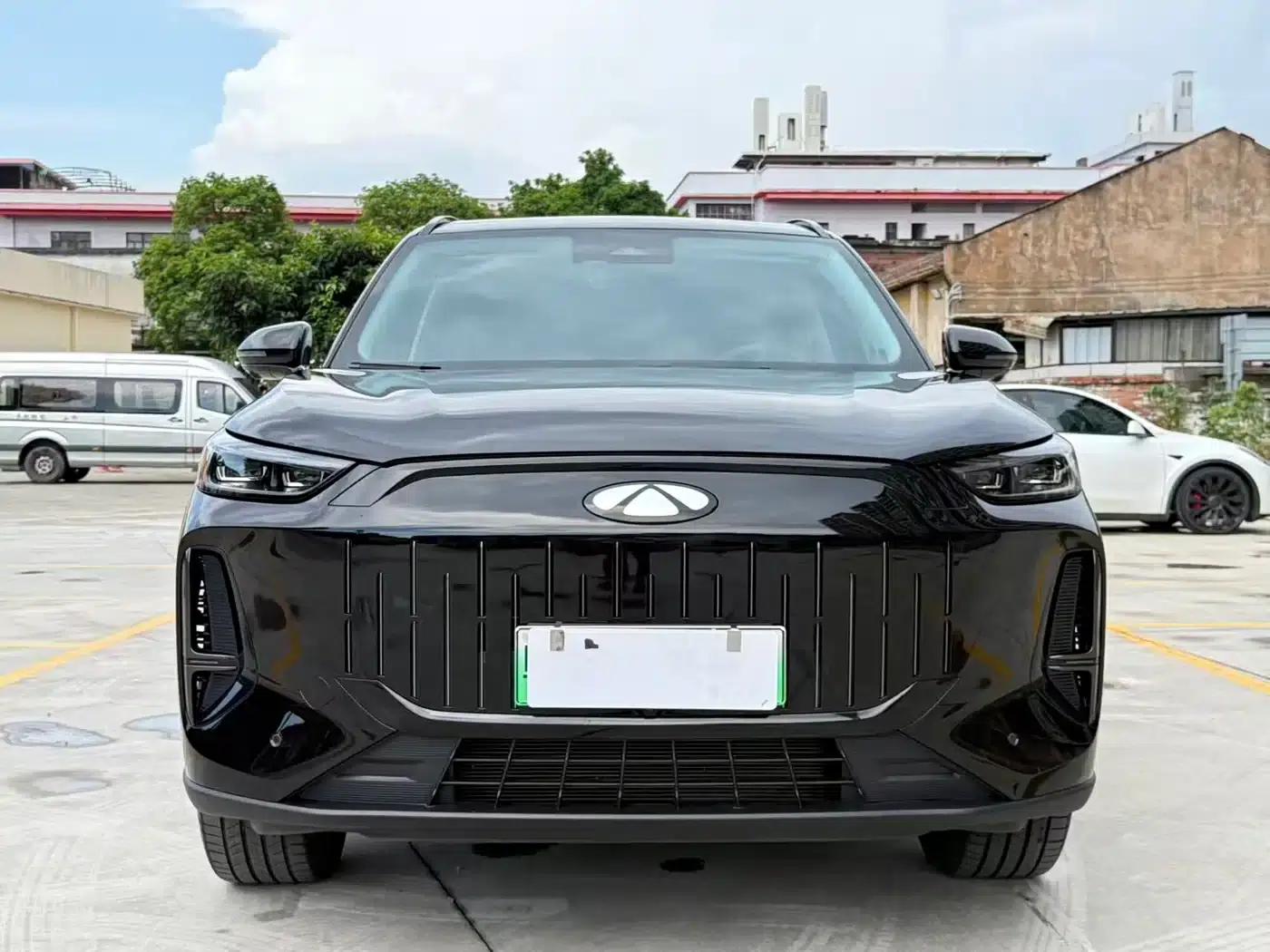 Fengyun T9 2024 Model 120 Long Range Luxury 7-Seater Lithium Iron Phosphate — миниатюра 2