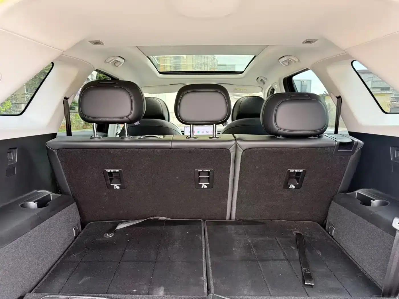 Fengyun T9 2024 Model 120 Long Range Luxury 7-Seater Lithium Iron Phosphate — миниатюра 12