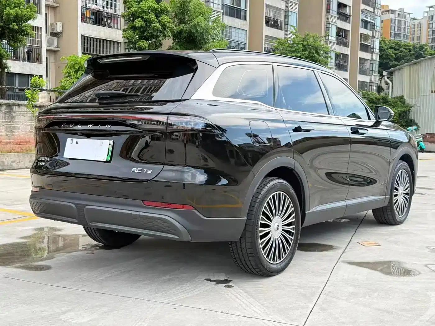 Fengyun T9 2024 Model 120 Long Range Luxury 7-Seater Lithium Iron Phosphate — миниатюра 14