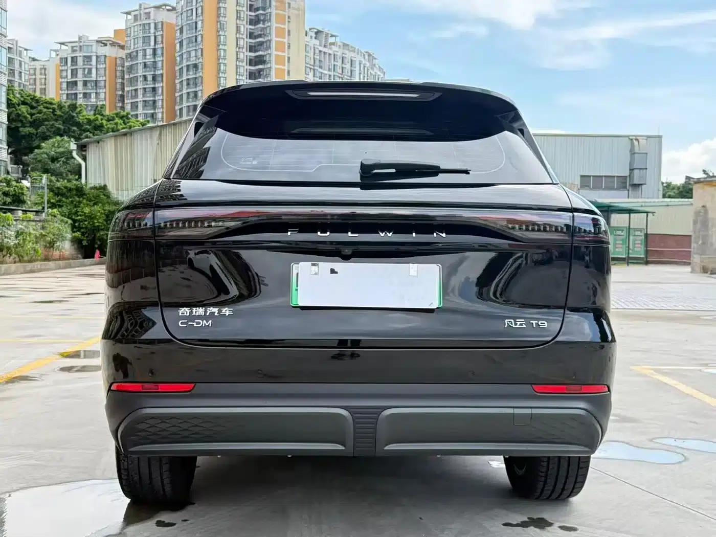 Fengyun T9 2024 Model 120 Long Range Luxury 7-Seater Lithium Iron Phosphate — миниатюра 15
