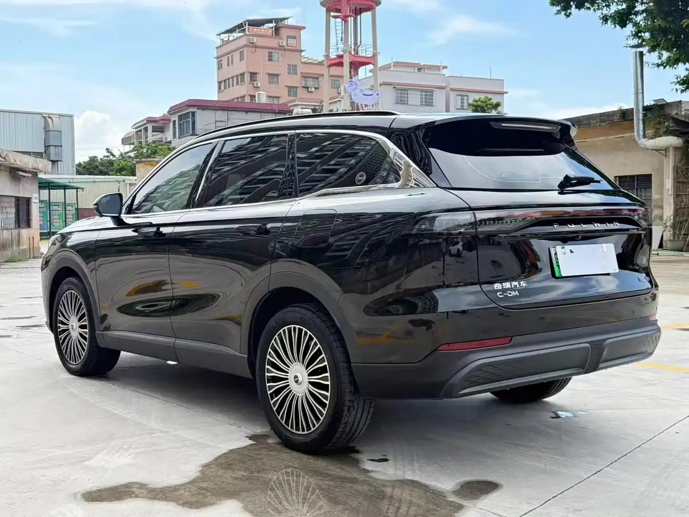 Fengyun T9 2024 Model 120 Long Range Luxury 7-Seater Lithium Iron Phosphate — миниатюра 16