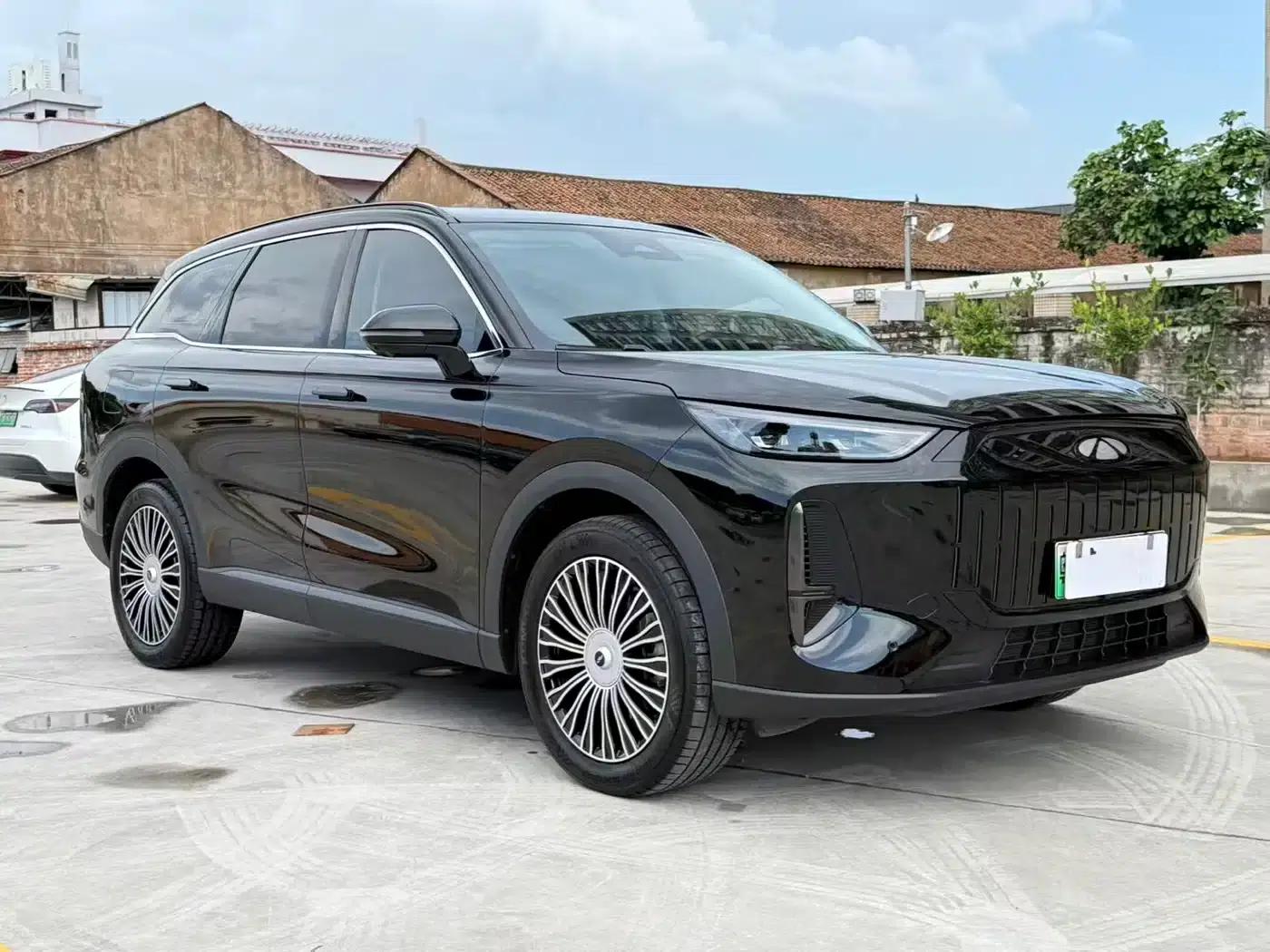 Fengyun T9 2024 Model 120 Long Range Luxury 7-Seater Lithium Iron Phosphate — миниатюра 3
