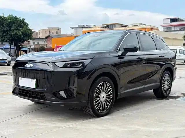 Fengyun T9 2024 Model 120 Long Range Luxury 7-Seater Lithium Iron Phosphate