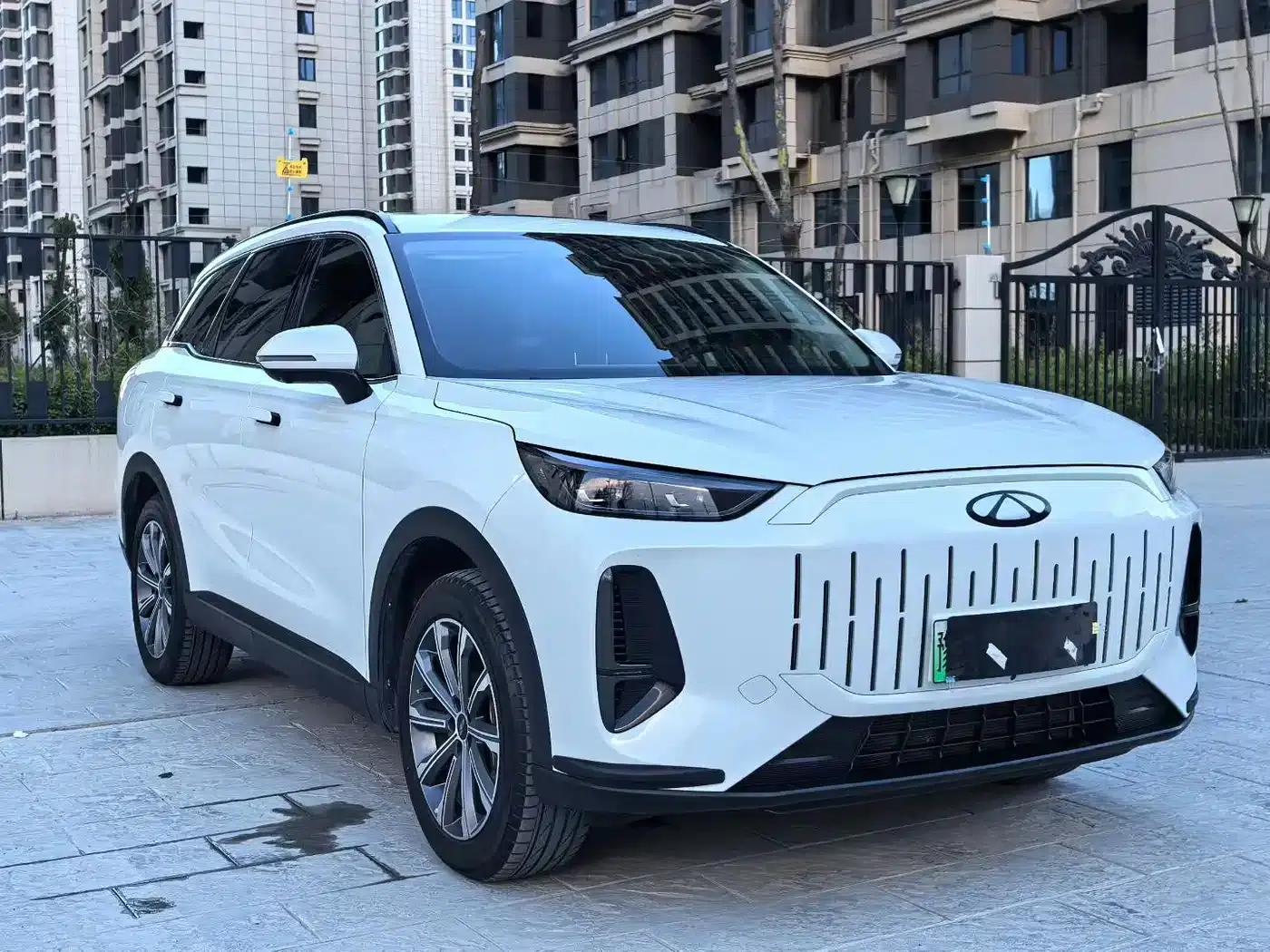 Fengyun T9 2024 Model 120 Long Range Standard 5-Seater Ternary Lithium — миниатюра 3