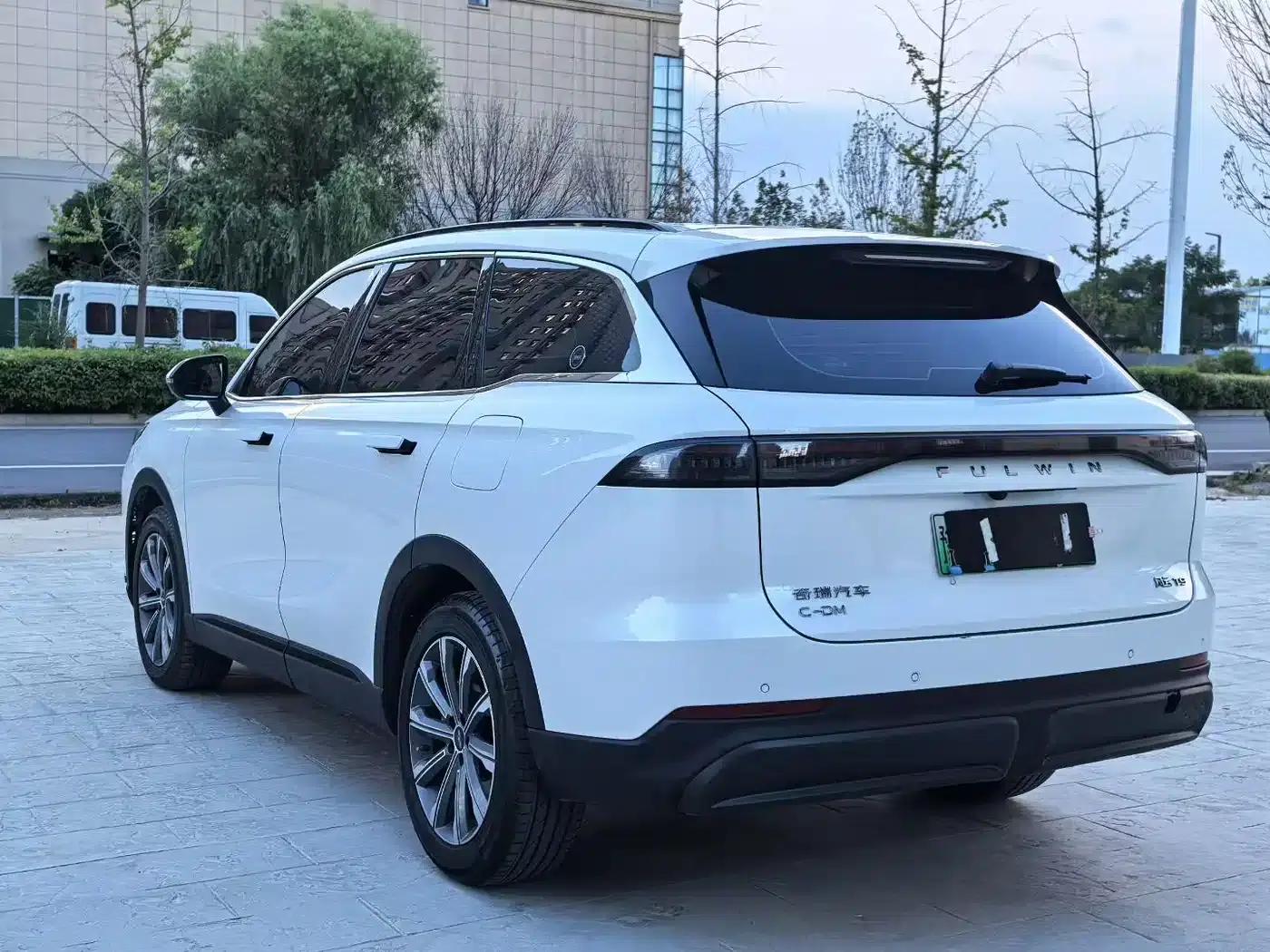 Fengyun T9 2024 Model 120 Long Range Standard 5-Seater Ternary Lithium — миниатюра 7