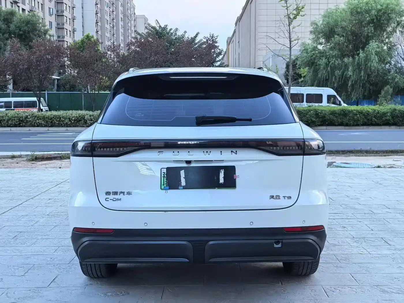 Fengyun T9 2024 Model 120 Long Range Standard 5-Seater Ternary Lithium — миниатюра 8