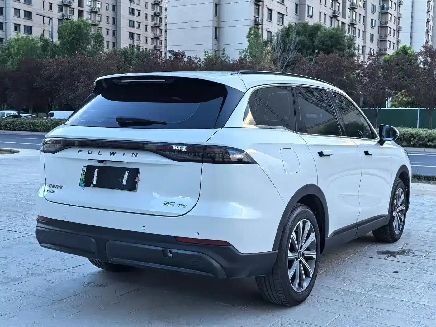 Fengyun T9 2024 Model 120 Long Range Standard 5-Seater Ternary Lithium — миниатюра 9