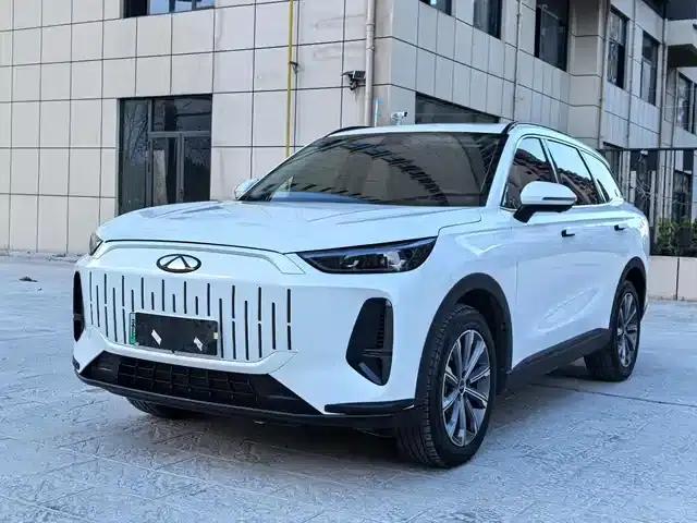Fengyun T9 2024 Model 120 Long Range Standard 5-Seater Ternary Lithium
