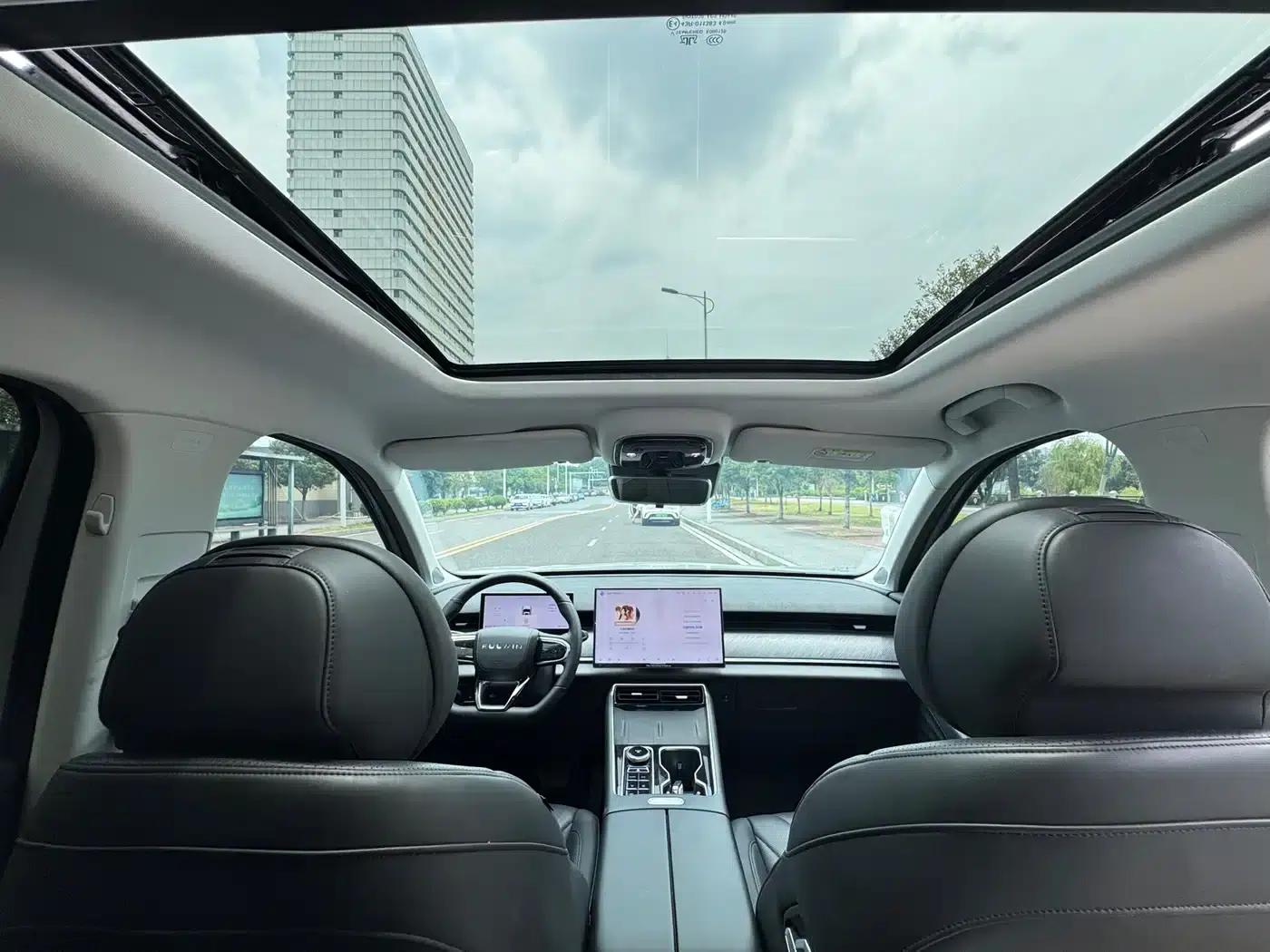Fengyun T9 2024 Model 120 Long Range Comfort 5-Seater Ternary Lithium Battery — миниатюра 14