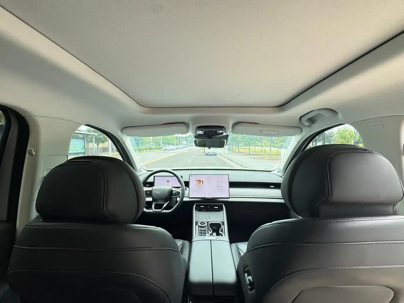 Fengyun T9 2024 Model 120 Long Range Comfort 5-Seater Ternary Lithium Battery — миниатюра 15