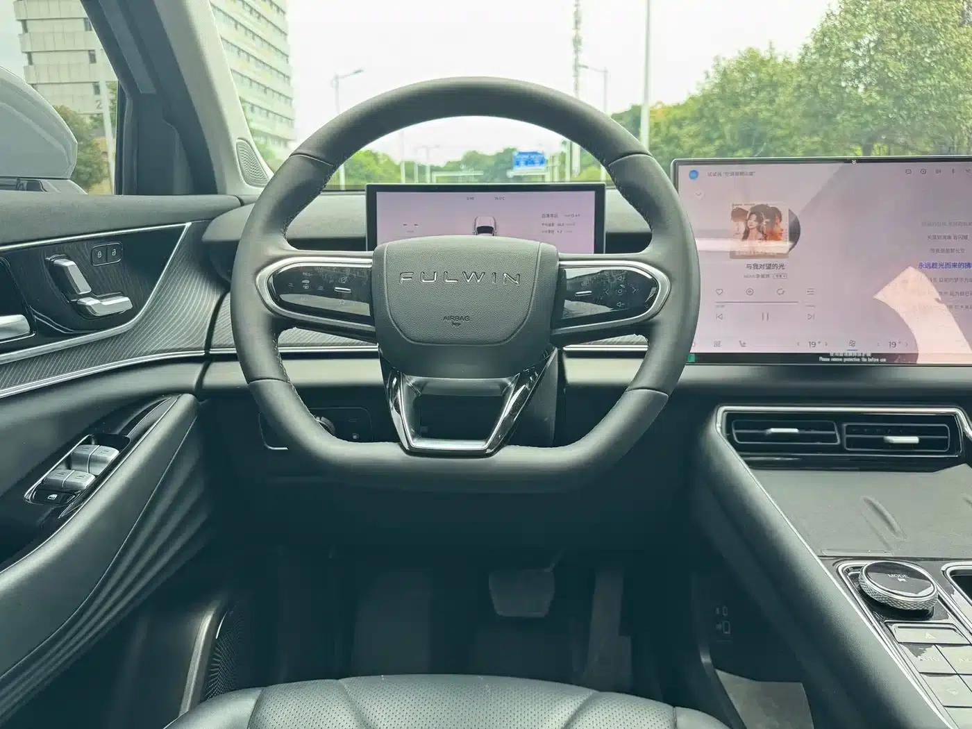 Fengyun T9 2024 Model 120 Long Range Comfort 5-Seater Ternary Lithium Battery — миниатюра 16