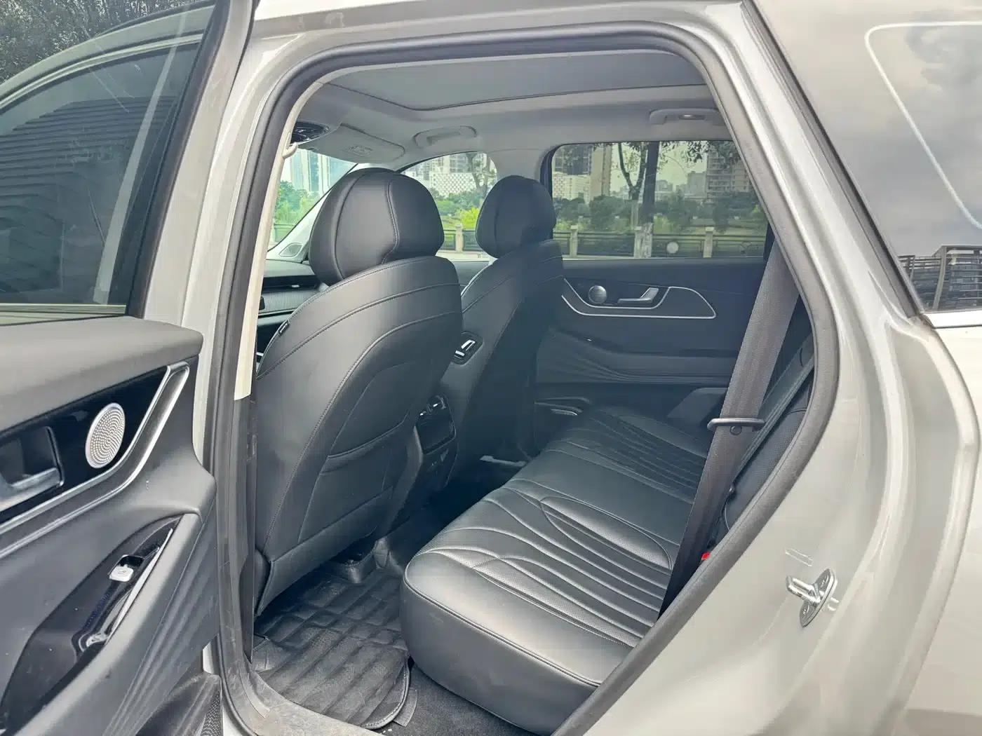 Fengyun T9 2024 Model 120 Long Range Comfort 5-Seater Ternary Lithium Battery — миниатюра 7
