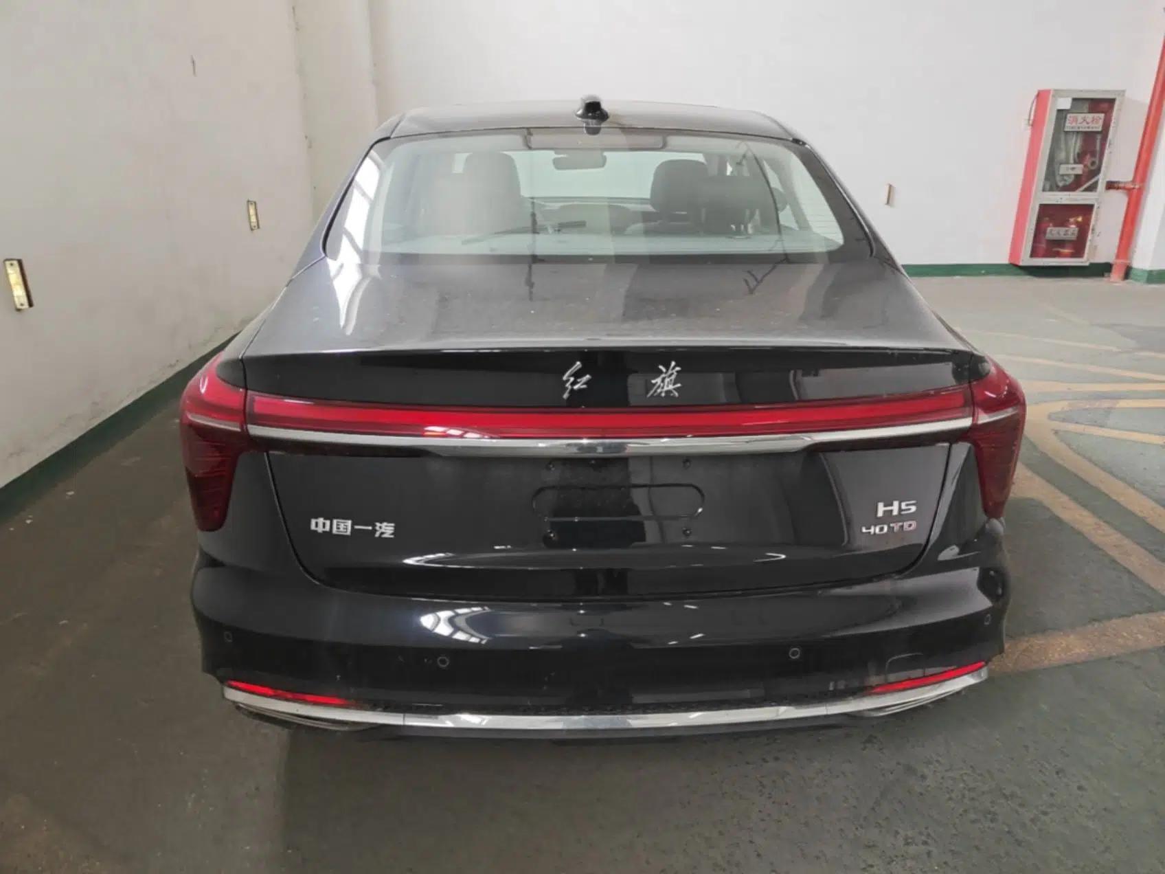 Hongqi H5 2025 2.0T Automatic Flag Edition – 500 000 Units Commemorative Version — миниатюра 5