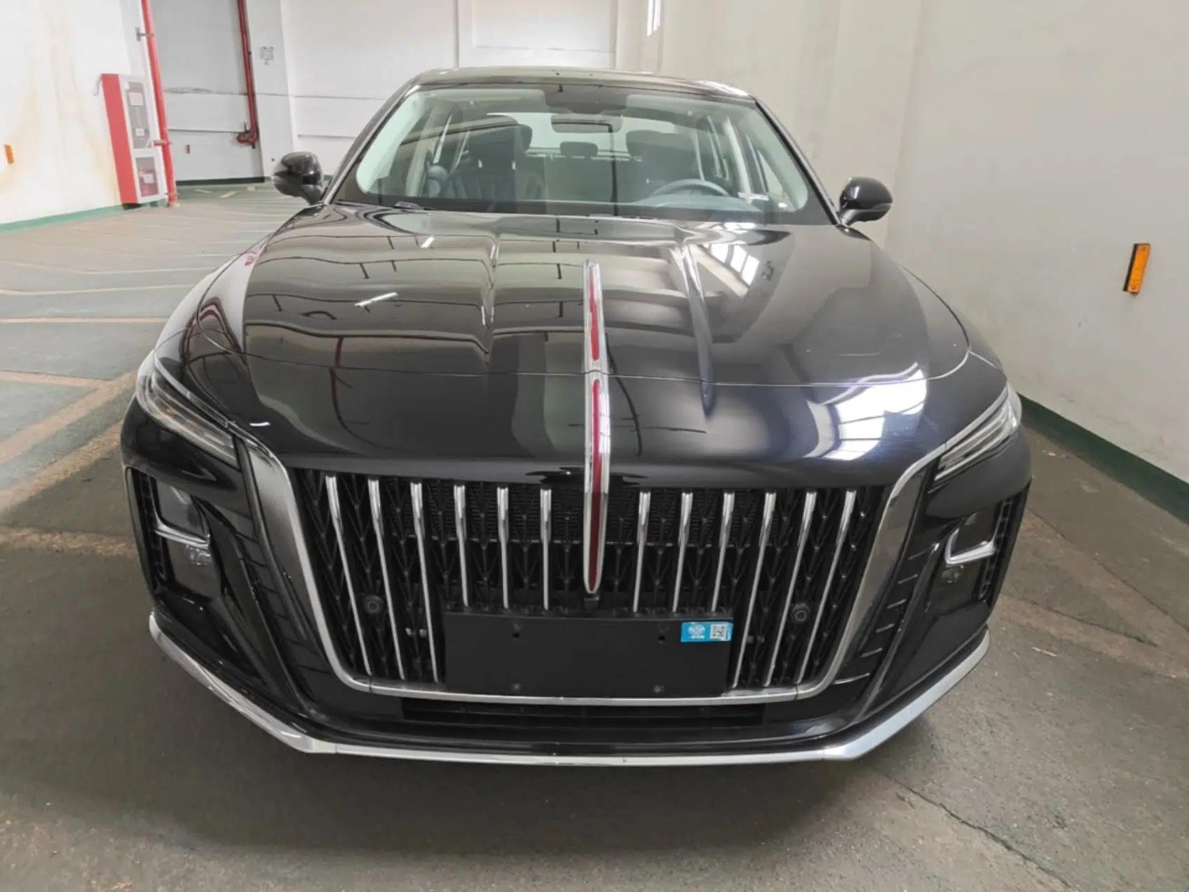 Hongqi H5 2025 2.0T Automatic Flagship 500 000th Unit Anniversary Edition — миниатюра 2