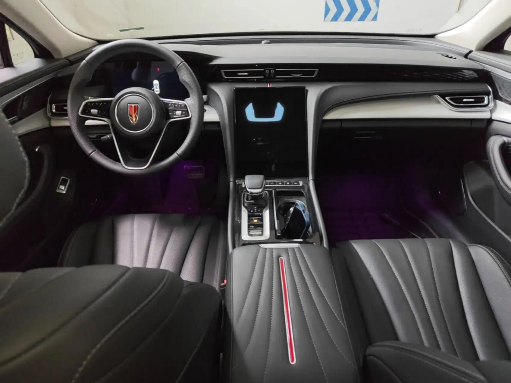 Hongqi H5 2025 2.0T Automatic Flagship 500 000th Unit Anniversary Edition — миниатюра 12