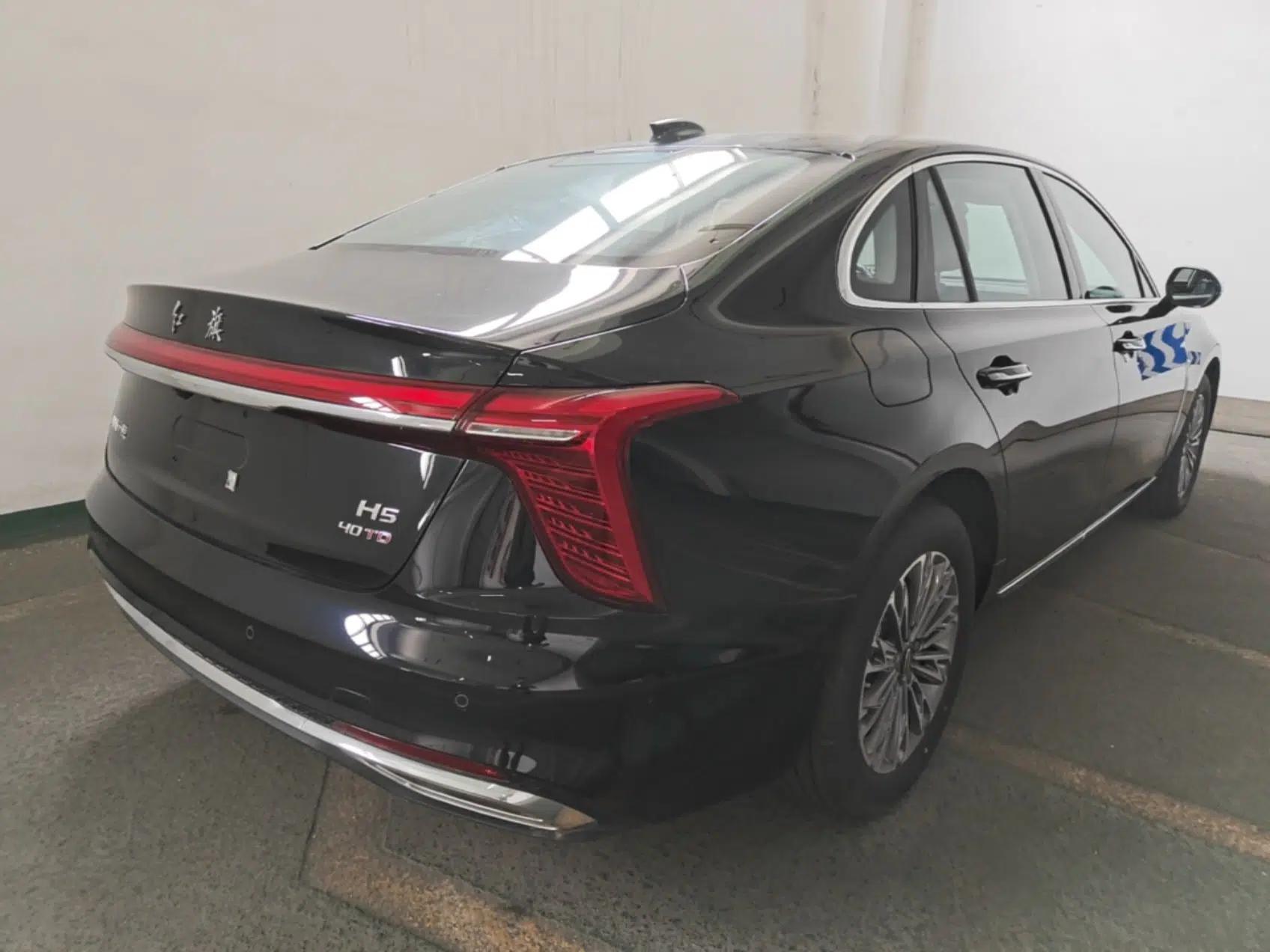 Hongqi H5 2025 2.0T Automatic Flagship 500 000th Unit Anniversary Edition — миниатюра 6