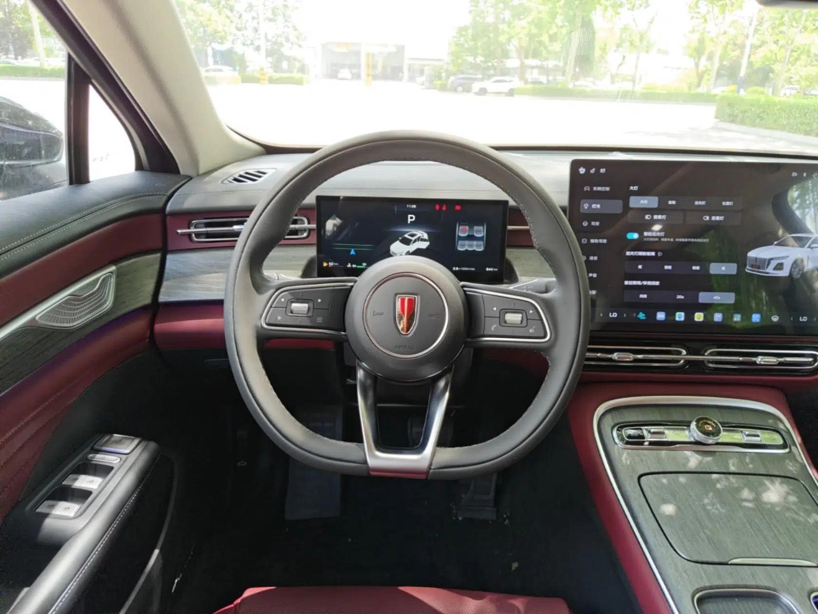 Hongqi H5 2026 Model 2.0T Automatic Qi Ling Pro Edition — миниатюра 13